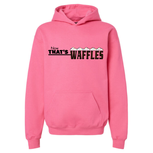 Gildan - Softstyle Youth Midweight Hooded Sweatshirt - Printed Logo Thumbnail