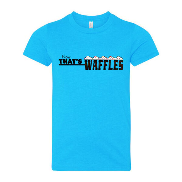 BELLA + CANVAS - Youth CVC Jersey Tee - Printed Logo Thumbnail