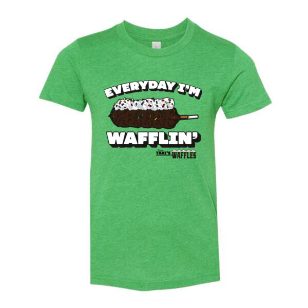 BELLA + CANVAS - Youth CVC Jersey Tee - Printed Logo Thumbnail