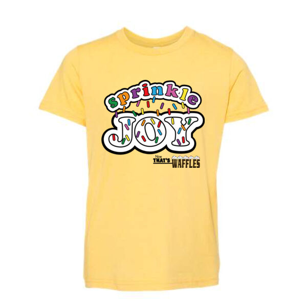 BELLA + CANVAS - Youth CVC Jersey Tee - Printed Logo Thumbnail