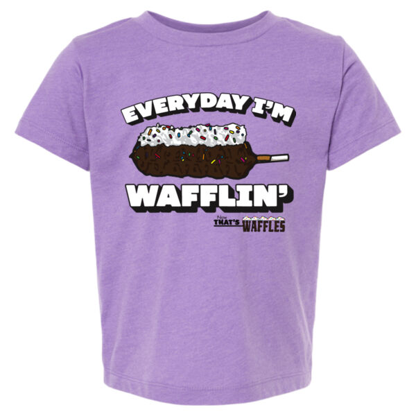 BELLA + CANVAS - Toddler Jersey Tee - Printed Logo Thumbnail