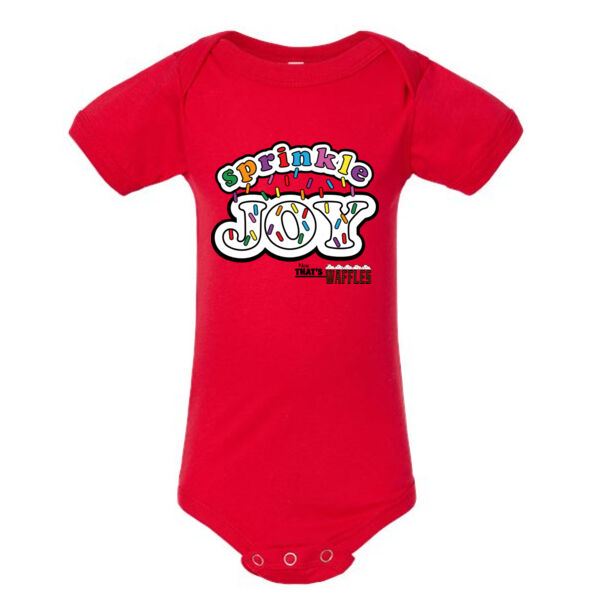 BELLA + CANVAS - Infant Jersey One Piece - Printed Logo Thumbnail