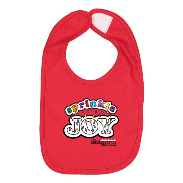 Rabbit Skins - Infant Premium Jersey Bib - Printed Logo Thumbnail