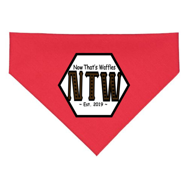 Doggie Skins - USA Made Doggie Bandana - Printed Logo Thumbnail