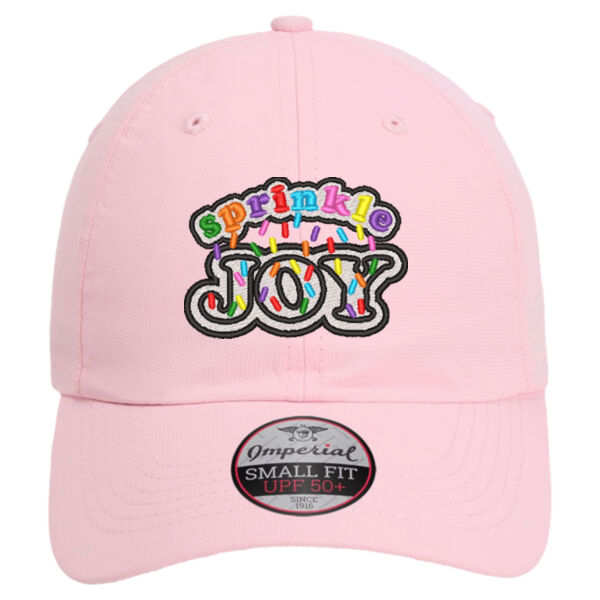 Imperial - The Hinsen Performance Ponytail Cap - Embroidered Logo Thumbnail