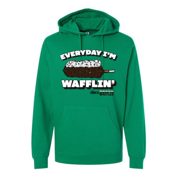 Independent Trading Co. - Midweight Hooded Sweatshirt - Printed Logo Thumbnail