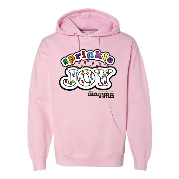 Independent Trading Co. - Midweight Hooded Sweatshirt - Printed Logo Thumbnail