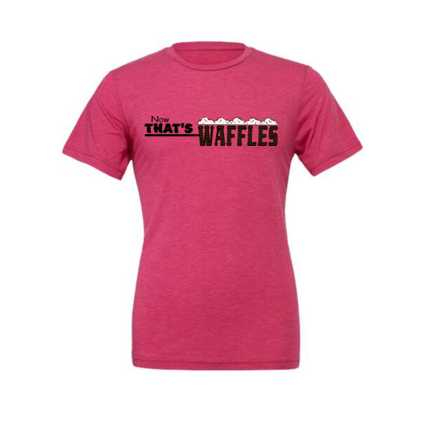 BELLA+CANVAS - Triblend tee - Printed Logo Thumbnail