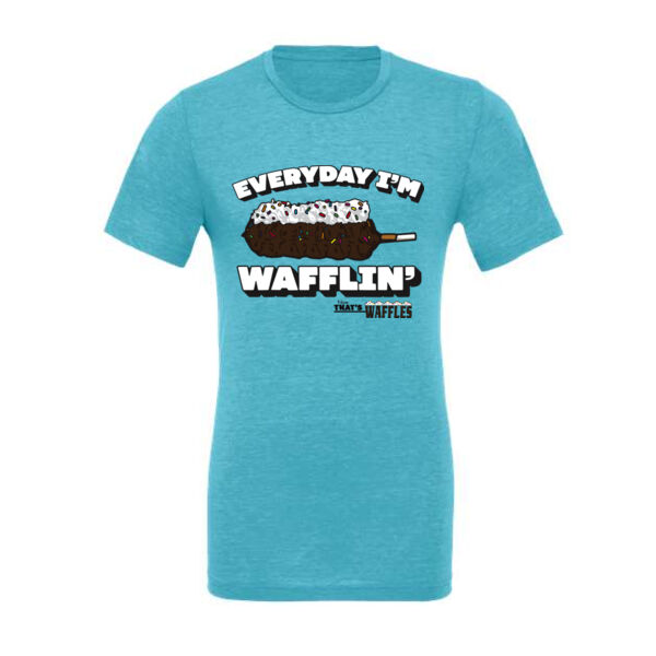 BELLA+CANVAS - Triblend tee - Printed Logo Thumbnail