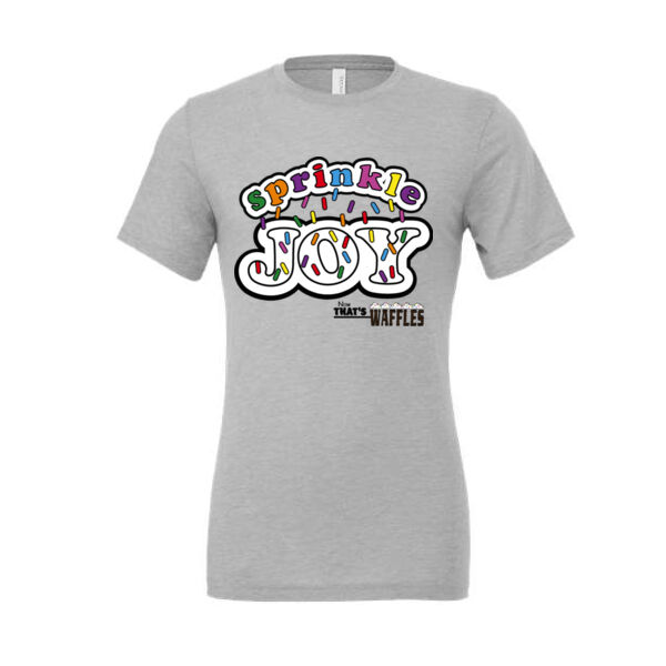 BELLA+CANVAS - Triblend tee - Printed Logo Thumbnail