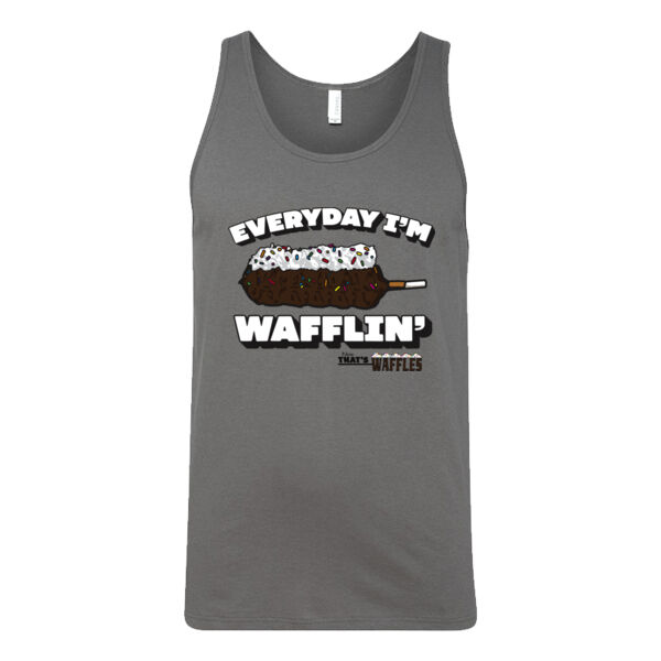 BELLA+CANVAS - Jersey Tank - Printed Logo Thumbnail