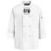 Eight Knot Button Chef Coat with Thermometer Pocket Thumbnail