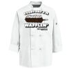 Eight Knot Button Chef Coat with Thermometer Pocket Thumbnail