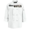 Eight Knot Button Chef Coat with Thermometer Pocket Thumbnail