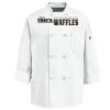 Eight Knot Button Chef Coat with Thermometer Pocket Thumbnail