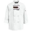 Eight Knot Button Chef Coat with Thermometer Pocket Thumbnail
