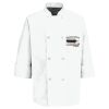 Eight Pearl Button Chef Coat Thumbnail