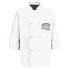 Eight Pearl Button Chef Coat Thumbnail