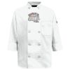 Women's Ten Button Chef Coat Thumbnail