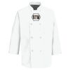 Three-Quarter Sleeve Chef Coat Thumbnail