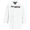 Three-Quarter Sleeve Chef Coat Thumbnail