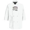 Half Sleeve Chef Coat Thumbnail